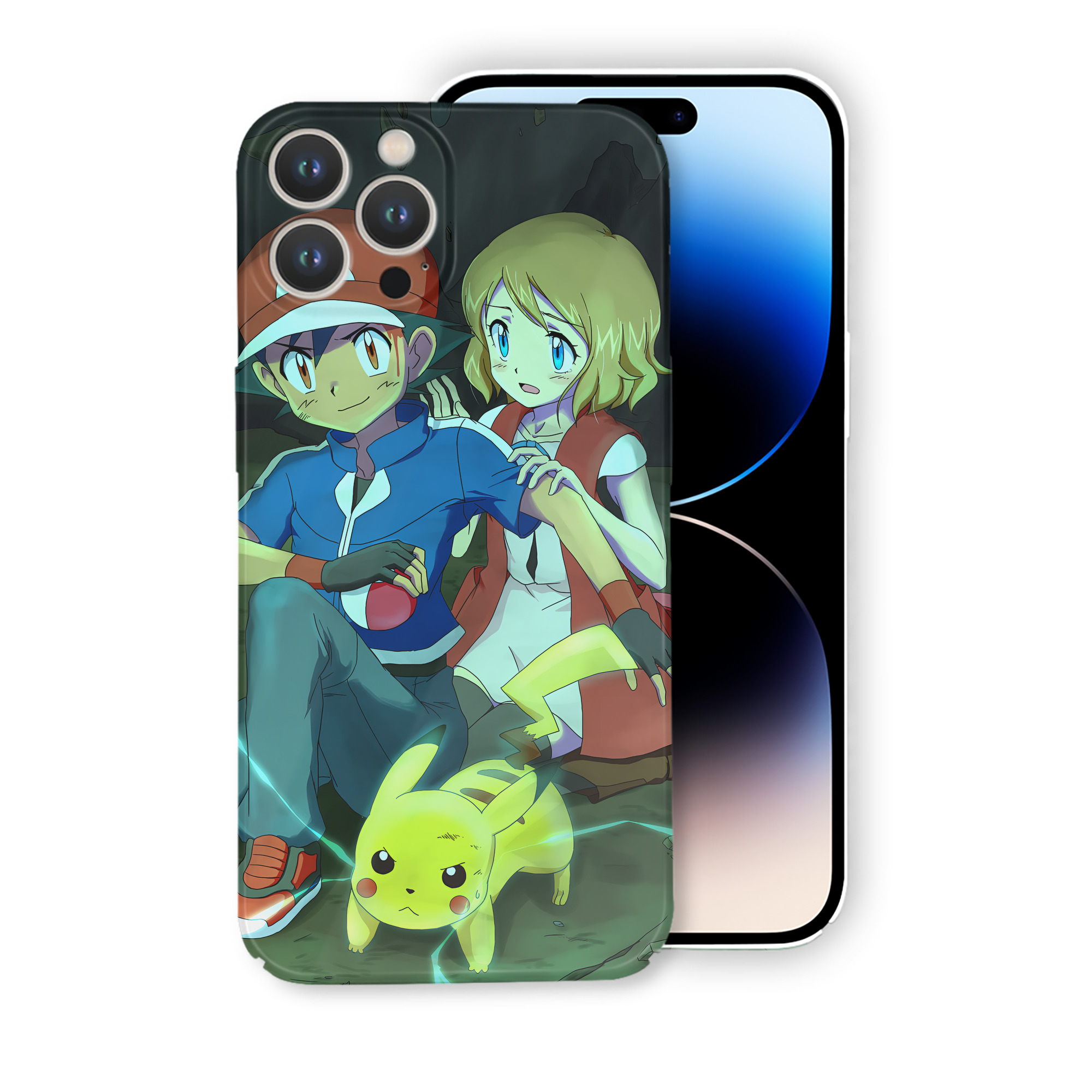 （画像用） ポケットモンスター Pokémon 【iPhone 14シリーズ対応】ハードケース